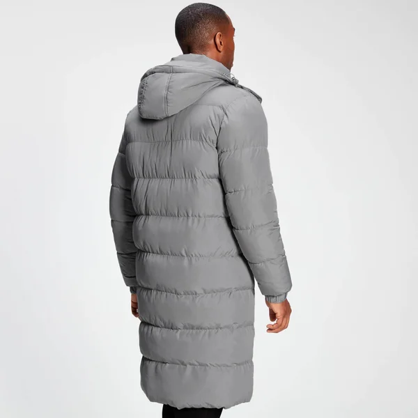 MP Men's Long Puffer Jacket - Storm 4 MP Men's Long Puffer Jacket - Storm - Afbeelding 2