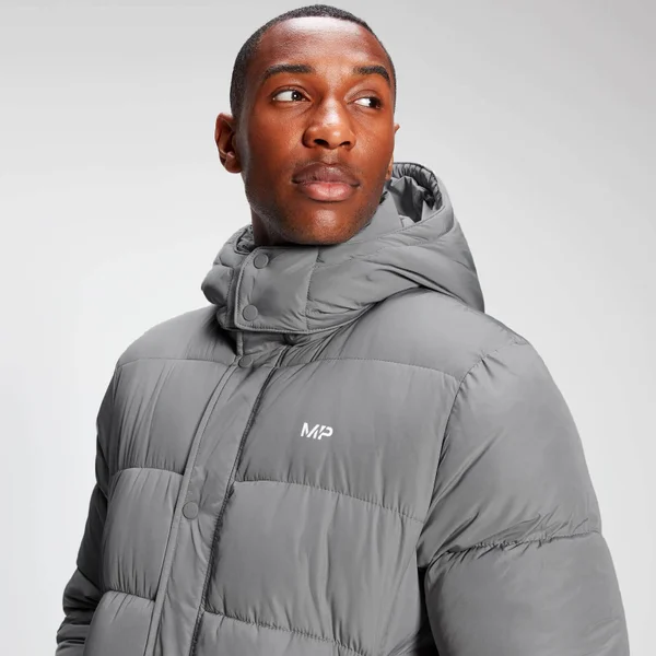 MP Men's Long Puffer Jacket - Storm 6 MP Men's Long Puffer Jacket - Storm - Afbeelding 4