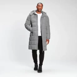 MP Men's Long Puffer Jacket - Storm 9 MP Men's Long Puffer Jacket - Storm -Myprotein 12856394 6804927517653878