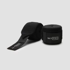 MYPRO Kniebandages - Zwart -Myprotein 12856424 2034925468630073