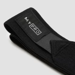 MYPRO Kniebandages - Zwart -Myprotein 12856424 6544925468692104