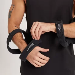 MYPRO FO8 Hefbanden - Zwart -Myprotein 12856427 1214935079196499