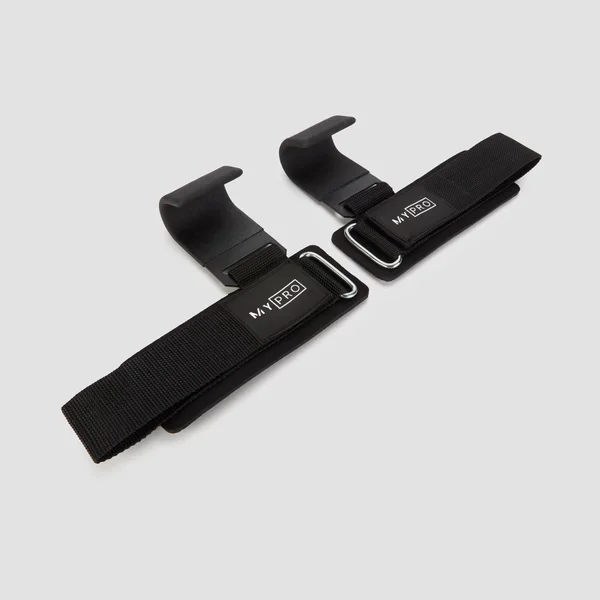 MYPRO Gewichthefhaken - Zwart 6 MYPRO Gewichthefhaken - Zwart - Afbeelding 4