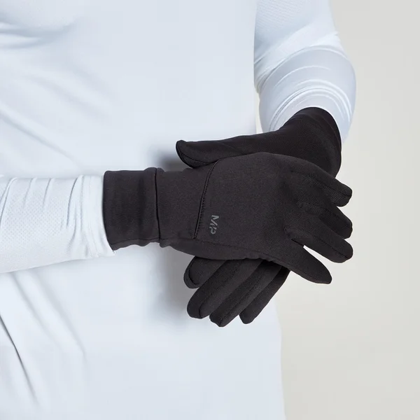 MP Reflective Running Gloves - Black 5 MP Reflective Running Gloves - Black - Afbeelding 3