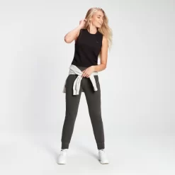 MP Rest Day Sporthemd Voor Dames - Zwart -Myprotein 12857062 1854892023977633