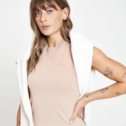 MP Rest Day Sporthemd Voor Dames - Verwassen Lichtbruin 9 MP Rest Day Sporthemd Voor Dames - Verwassen Lichtbruin -Myprotein 12857070 2124994424769386