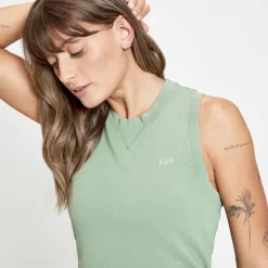 MP Rest Day Sporthemd Voor Dames - Cactusgroen -Myprotein 12857078 1334994425078842