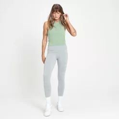 MP Rest Day Sporthemd Voor Dames - Cactusgroen -Myprotein 12857078 1804994424921480