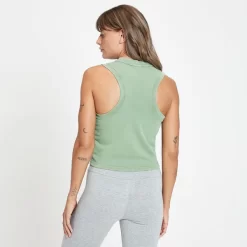 MP Rest Day Sporthemd Voor Dames - Cactusgroen -Myprotein 12857078 2024994425003191