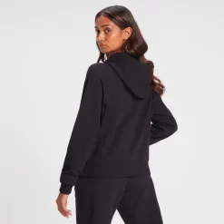 MP Rest Day Hoodie Met Volledige Rits Voor Dames - Verwassen Zwart 8 MP Rest Day Hoodie Met Volledige Rits Voor Dames - Verwassen Zwart -Myprotein 12857158 1784896698991747
