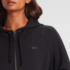 MP Rest Day Hoodie Met Volledige Rits Voor Dames - Verwassen Zwart 9 MP Rest Day Hoodie Met Volledige Rits Voor Dames - Verwassen Zwart -Myprotein 12857158 8574896699042183