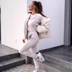 MP Rest Day Joggingbroek Voor Dames - Lichtbruin (Fawn) -Myprotein 12857198 1974964366195904