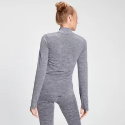 MP Women's Composure Zip Through Jacket - Galaxy Blue -Myprotein 12857264 1754891531455483