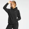 MP Women's Essential Fleece Overhead Hoodie - Zwart -Myprotein 12857560 1504884222236406