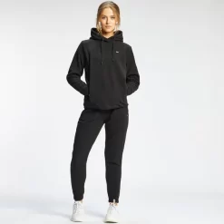 MP Women's Essential Fleece Overhead Hoodie - Zwart -Myprotein 12857560 1844884222292119
