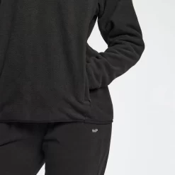 MP Women's Essential Fleece Overhead Hoodie - Zwart -Myprotein 12857560 2134884222423378