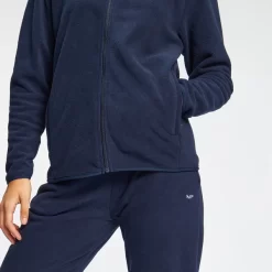 MP Women's Essential Fleece Zip Through Jacket - Navy 11 MP Women's Essential Fleece Zip Through Jacket - Navy -Myprotein 12857643 1744884223062663