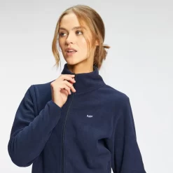 MP Women's Essential Fleece Zip Through Jacket - Navy 10 MP Women's Essential Fleece Zip Through Jacket - Navy -Myprotein 12857643 4104884223013400