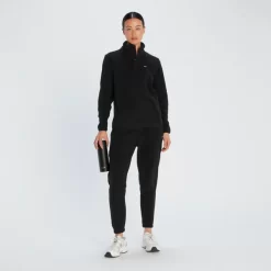 MP Women's Fleece Joggers - Black -Myprotein 12857676 1085049071566686