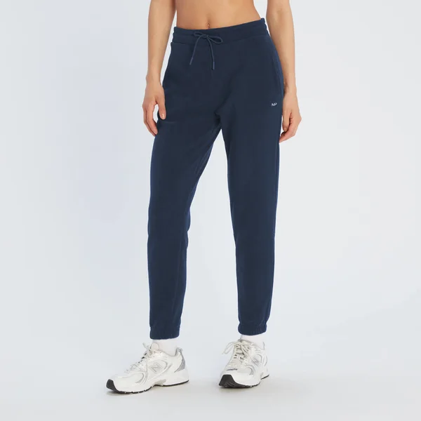 MP Women's Essential Fleece Joggers - Navy 3 MP Women's Essential Fleece Joggers - Navy