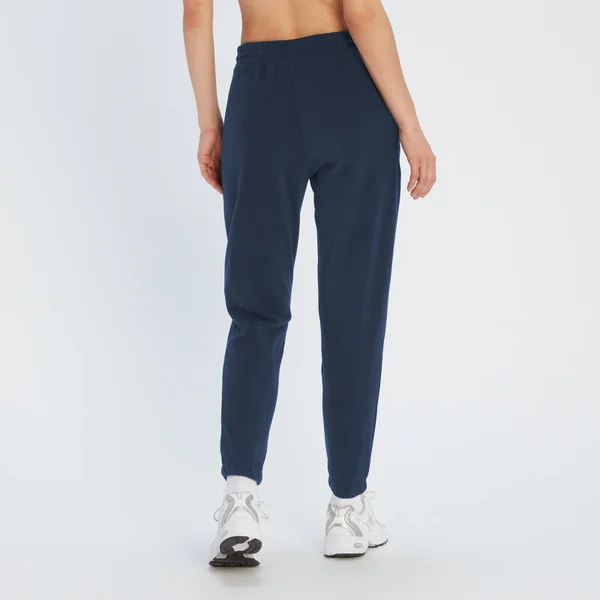 MP Women's Essential Fleece Joggers - Navy 4 MP Women's Essential Fleece Joggers - Navy - Afbeelding 2