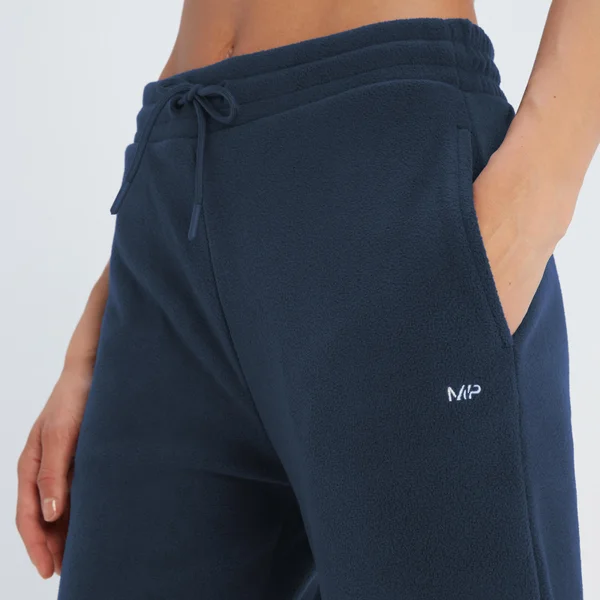 MP Women's Essential Fleece Joggers - Navy 5 MP Women's Essential Fleece Joggers - Navy - Afbeelding 3