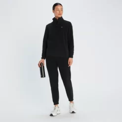 MP Women's Essential 1/4 Zip Fleece - Zwart 10 MP Women's Essential 1/4 Zip Fleece - Zwart -Myprotein 12857714 1355049072315492