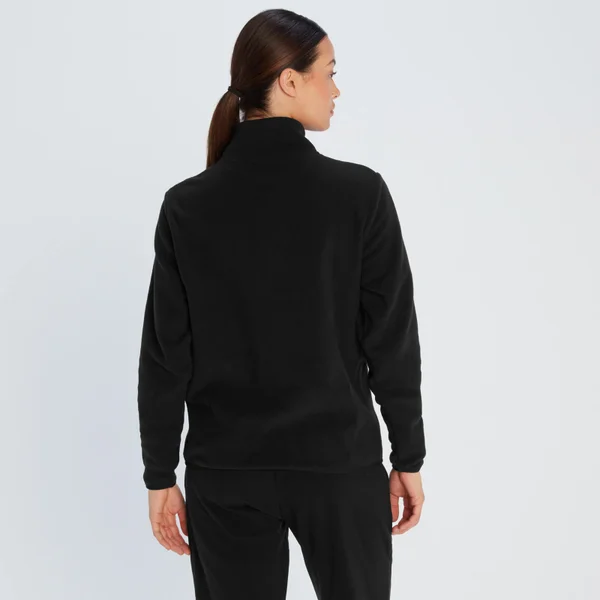 MP Women's Essential 1/4 Zip Fleece - Zwart 4 MP Women's Essential 1/4 Zip Fleece - Zwart - Afbeelding 2