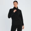 MP Women's Essential 1/4 Zip Fleece - Zwart -Myprotein 12857714 2005049072122967