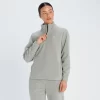 MP Women's Essential 1/4 Zip Fleece - Storm -Myprotein 12857722 2925049072370920
