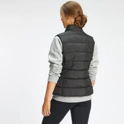 MP Outerwear Lichtgewicht Gewatteerde Bodywarmer Voor Dames - Zwart -Myprotein 12857730 1484884223754208