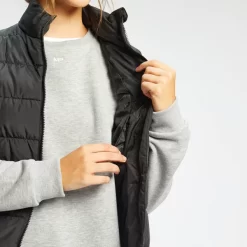 MP Outerwear Lichtgewicht Gewatteerde Bodywarmer Voor Dames - Zwart -Myprotein 12857730 6014884223893603