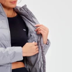 MP Women's Outerwear Lichtgewicht Puffer Jas - Storm -Myprotein 12857786 1064906038248307