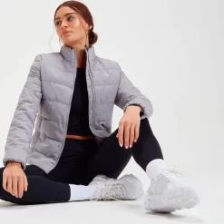 MP Women's Outerwear Lichtgewicht Puffer Jas - Storm -Myprotein 12857786 4194906038137811