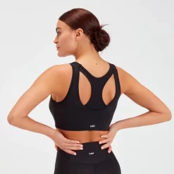 MP Dames Sportbeha Sculpt Laser Cut - Zwart