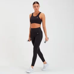 MP Dames Sportbeha Sculpt Laser Cut - Zwart 8 MP Dames Sportbeha Sculpt Laser Cut - Zwart -Myprotein 12871838 8584906038355950