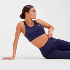 MP Dames Sculpt Laser Cut Sportbeha - Navy 10 MP Dames Sculpt Laser Cut Sportbeha - Navy -Myprotein 12871846 7464906037829180