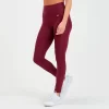 MP Vrouwen Sculpt Laser Cut Leggings - Port -Myprotein 12871886 8174906039782981
