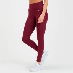 MP Vrouwen Sculpt Laser Cut Leggings - Port