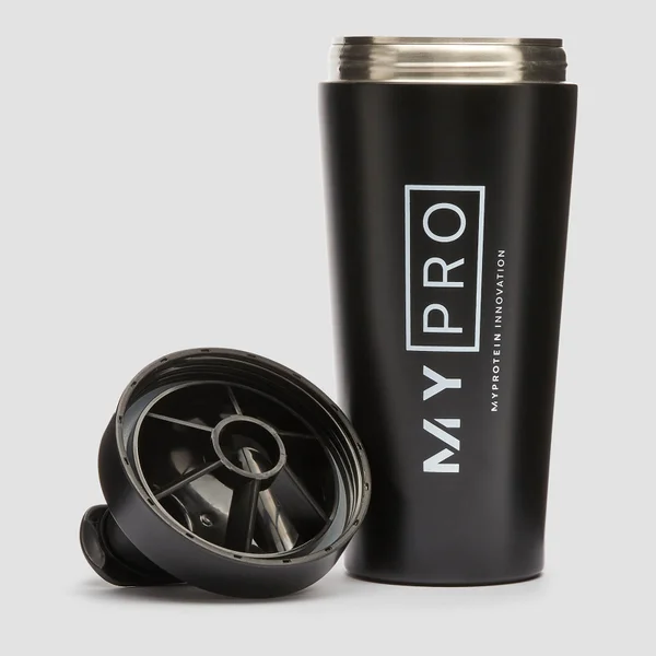 MYPRO Metal Shaker - Black 7 MYPRO Metal Shaker - Black - Afbeelding 5