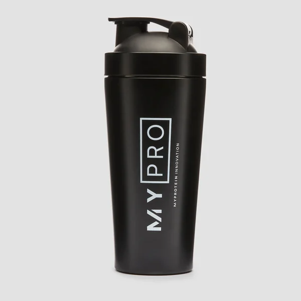 MYPRO Metal Shaker - Black 3 MYPRO Metal Shaker - Black