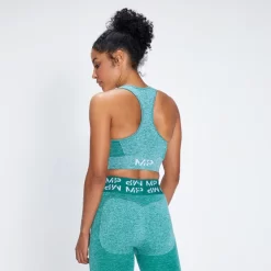 MP Women's Curve Sports Bra - Energy Green 8 MP Women's Curve Sports Bra - Energy Green -Myprotein 12899268 1114900585383723
