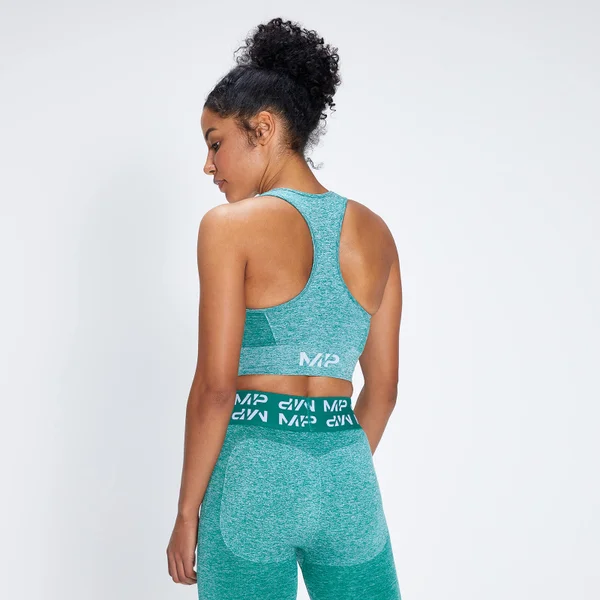 MP Women's Curve Sports Bra - Energy Green 5 MP Women's Curve Sports Bra - Energy Green - Afbeelding 3