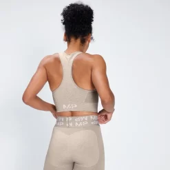 MP Women's Curve Sports Bra - Sesame -Myprotein 12899300 1724900586331621