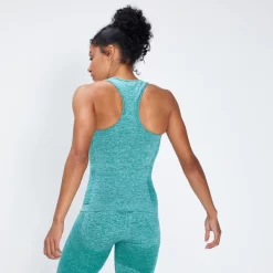 MP Women's Curve Vest - Energy Green -Myprotein 12899316 1284900586891070