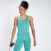 MP Women's Curve Vest - Energy Green