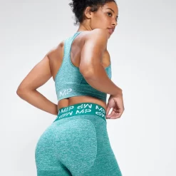 MP Women's Curve Leggings - Energy Green -Myprotein 12899388 1964900588232046
