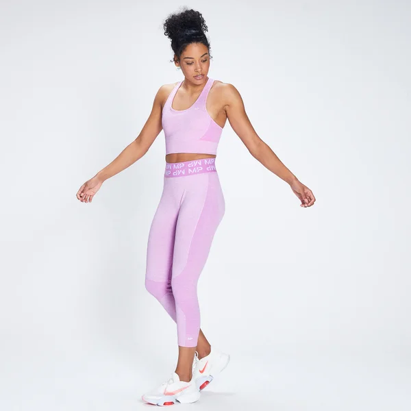 MP Women's Curve 3/4 Leggings - Petal 4 MP Women's Curve 3/4 Leggings - Petal - Afbeelding 2