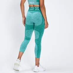 MP Women's Curve 3/4 Leggings - Energy Green 8 MP Women's Curve 3/4 Leggings - Energy Green -Myprotein 12899412 1544900588786827