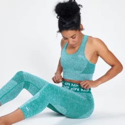 MP Women's Curve 3/4 Leggings - Energy Green 9 MP Women's Curve 3/4 Leggings - Energy Green -Myprotein 12899412 5604900588858932